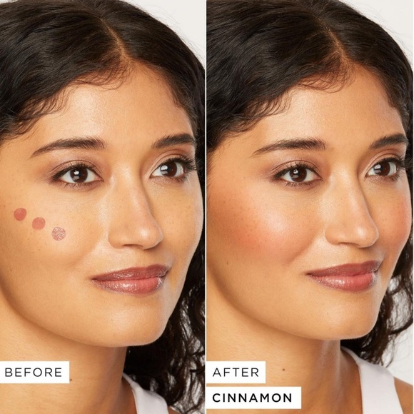 $10❤️🔥 ONLY 1! Tarte Maneater Satin Blush Cheek Plump Travel Size CINNAMON - Picture 4 of 9